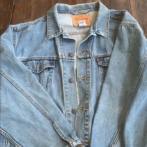 Men’s Blue Jean Jacket
